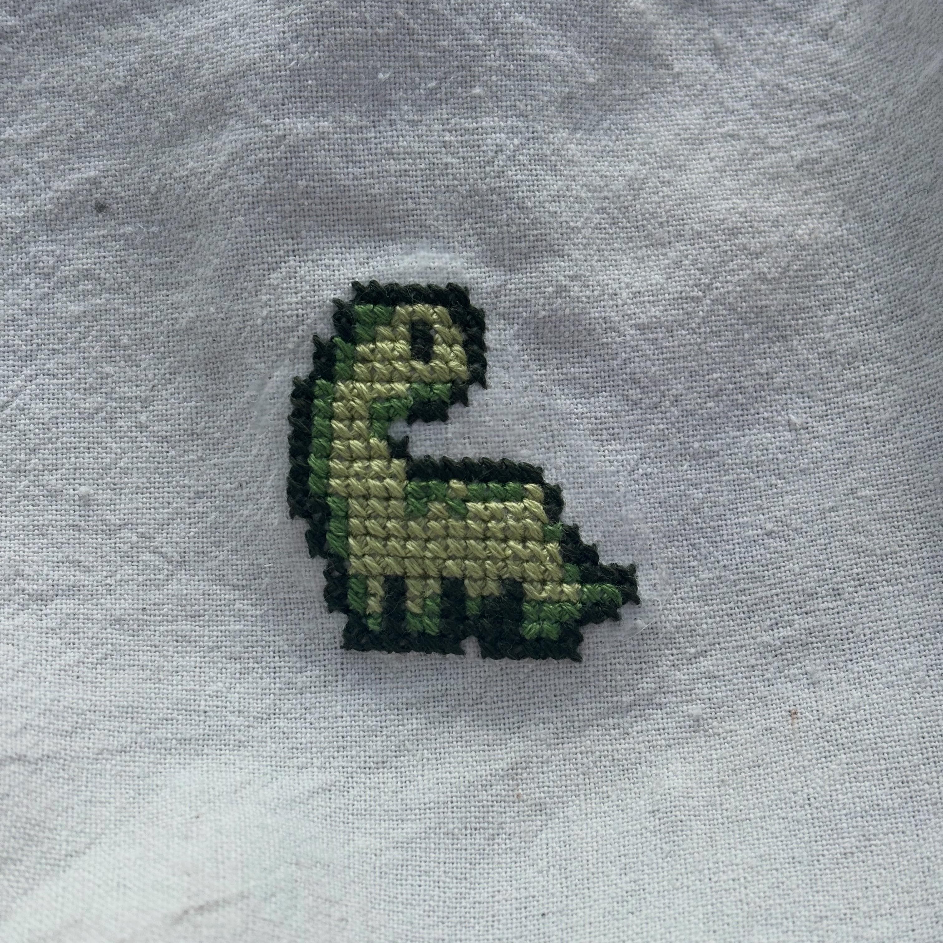 Punto Croce con Merenda