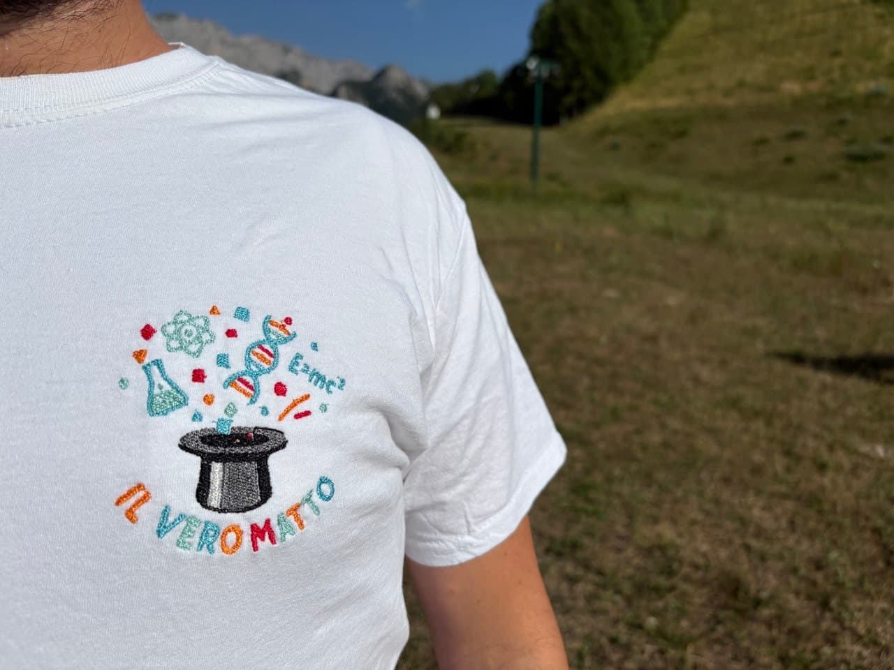 Logo ricamato -
Il Vero Matto